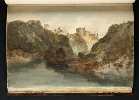 Joseph Mallord William Turner, 'Cilgerran Castle' 1798 (J.M.W. Turner ...