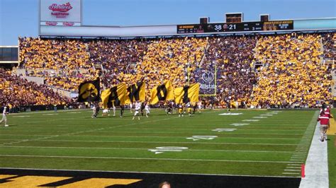 Free Images - iowa hawkeyes stadium iowa