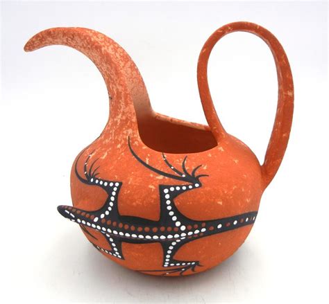 Zuni Pueblo Indian Pottery - Palms Trading Company