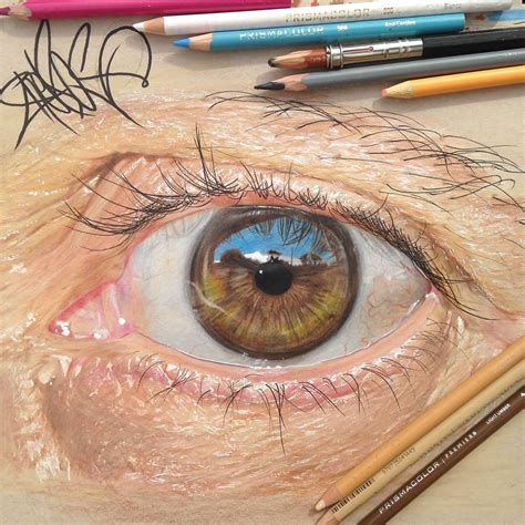 Get Inspired to Try Colored Pencils With Realistic Color Pencil Art ...