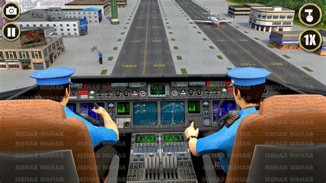 Airplane Game Simulator on Behance