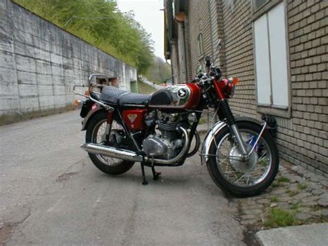 1968 Honda cb450