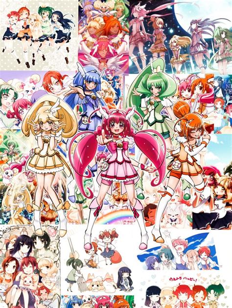 Smile! Precure wallpaper | All star