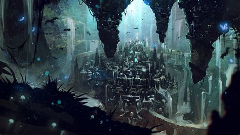 ArtStation - Atlantis concept arts, Illia Tsiushkevich | Concept art ...