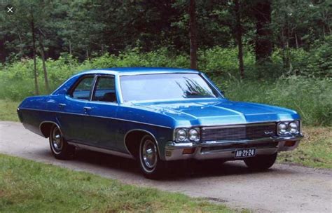 1970 Chevy Impala 4 door sedan | Classic cars, American classic cars ...