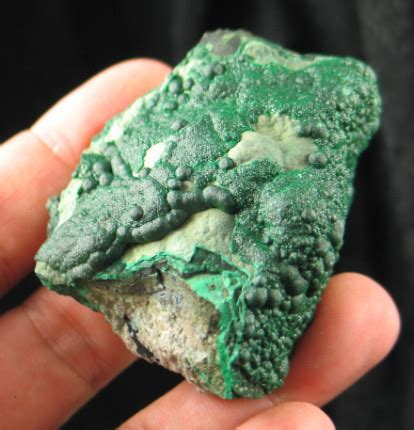 The Other Side of the Sun | Glittering Natural Malachite Formation