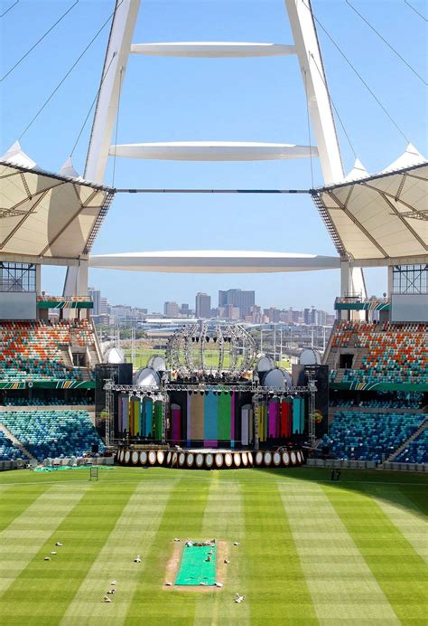 Moses Mabhida Stadium ready for cricketing spectacle | ESPNcricinfo