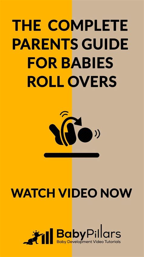 When Do Babies Roll Over? The Complete Parent Guide - What to Know in ...