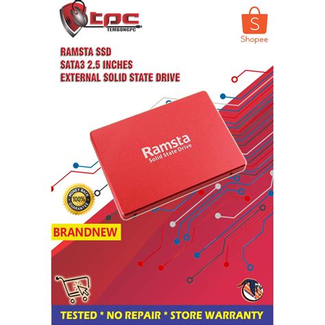 RAMSTA SSD 120gb/ 240GB SATA | Shopee Philippines