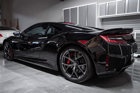 Black Acura NSX - BenLevy.com