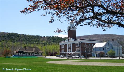 Gorham, New Hampshire in the Northern White Mountains