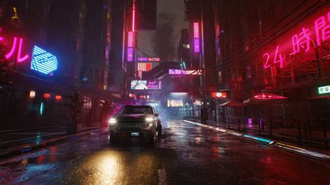 Cyberpunk 2077 Car 4K HD Wallpapers | HD Wallpapers | ID #31853