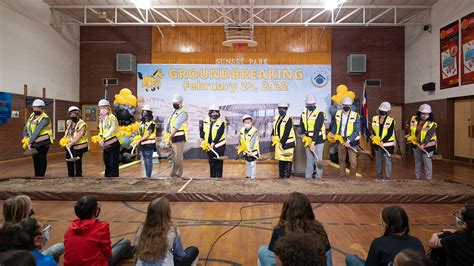 Pueblo's Sunset Park Elementary School breaks ground on new building