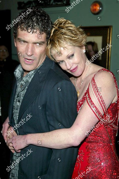 Antonio Banderas Melanie Griffith Editorial Stock Photo - Stock Image ...