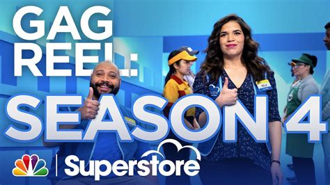 Season 4 Bloopers - Superstore (Digital Exclusive) - YouTube