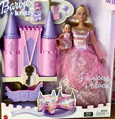 Vintage Pink Castle Set With Princess Barbie and Baby Princess - Etsy