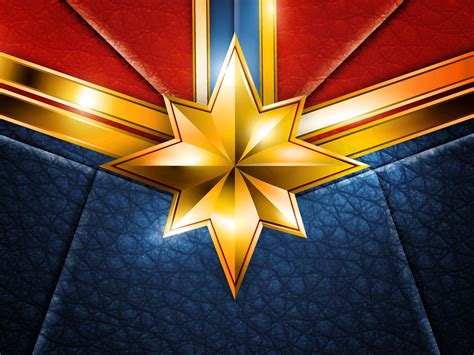 Captain Marvel Logo Wallpapers - 4k, HD Captain Marvel Logo Backgrounds ...