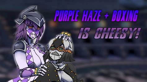 [YBA] Purple Haze + Boxing Is Deadly! - YouTube