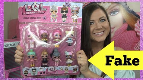 Fake LOL dolls Series 2 Wave 2 BIG SURPRISE LQL - YouTube