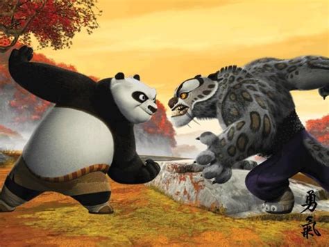 Po vs Tai Lung - Po and Master Shifu Photo (32877186) - Fanpop