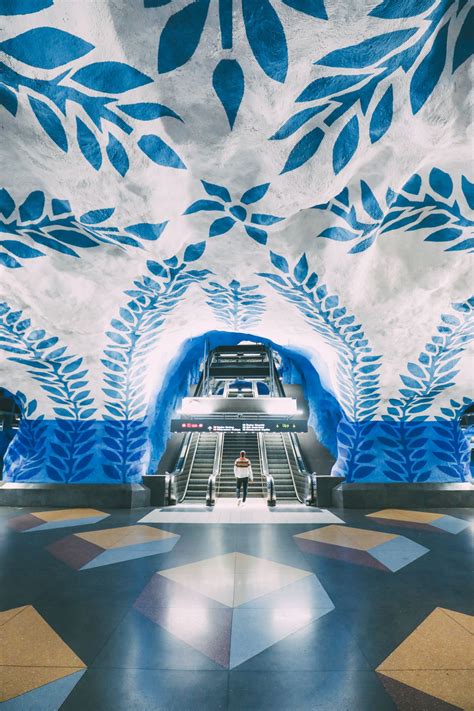 Stockholm Metro Art: The 8 Best Metro Stations - Hand Luggage Only ...