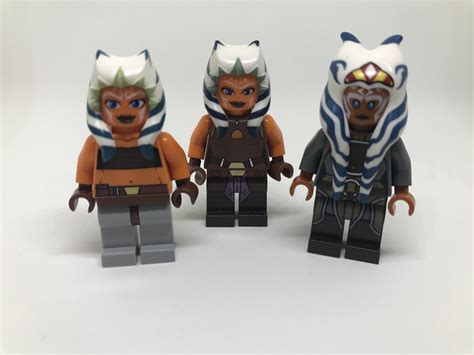 Lego Star Wars Icons Ahsoka Most expensive lego starwars minifigs