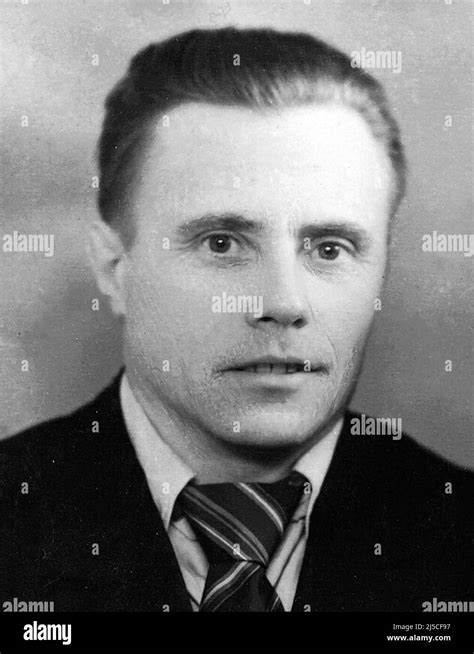 VLADIMIR SPIRIDONOVICH PUTIN, father of Vladimir Putin Stock Photo - Alamy