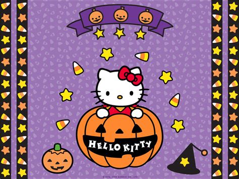 Hello Kitty Halloween - Halloween Wallpaper (251153) - Fanpop