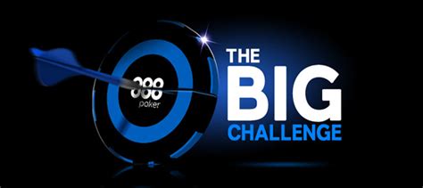 The BIG Challenge – $20,000 in Freerolls at 888poker