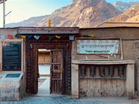 Tabo Monastery Entrance · Free Stock Photo