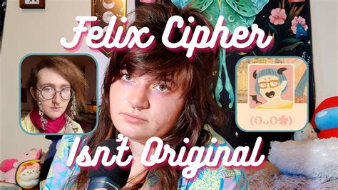 Felix Cipher Isn't Orginal | A MySweetStruggles Tumblr Deepdive - YouTube