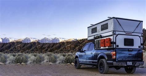 Pop Up Truck Topper | Project M from Four Wheel Campers