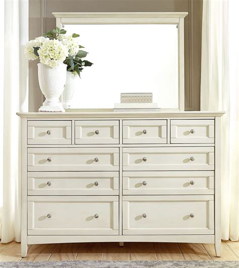 Northlake White Dresser - 1StopBedrooms.