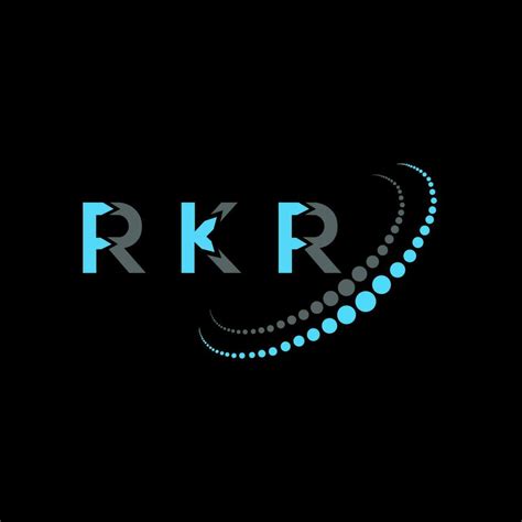 RKR letter logo creative design. RKR unique design. 26615877 Vector Art ...