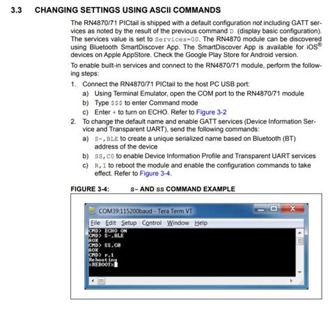 Microchip BLE module configuration - Networking, Protocols, and Devices ...