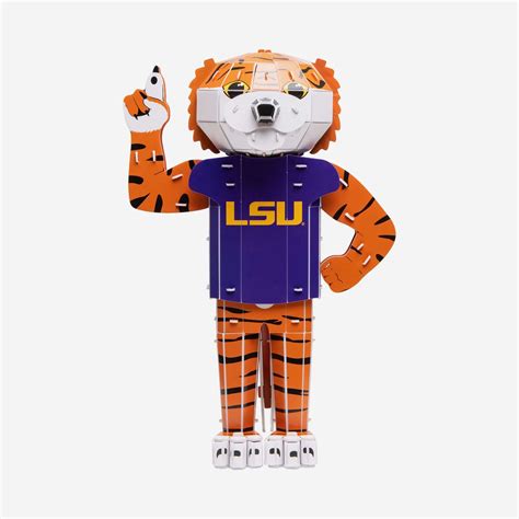 Mike The Tiger LSU Tigers PZLZ Mascot FOCO