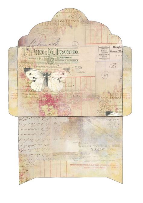 Mail Art Envelopes, Printed Envelopes, Journal Stickers, Journal Cards ...