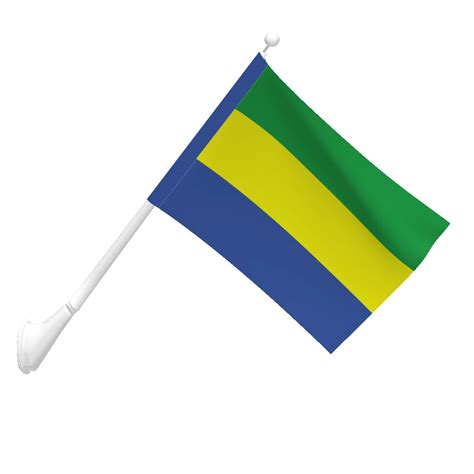 Gabon Flag (Heavy Duty Nylon Flag)