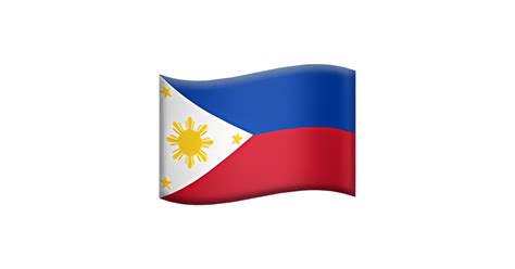 🇵🇭 Steagul Filipinelor Emoji — Înțeles și utilizare