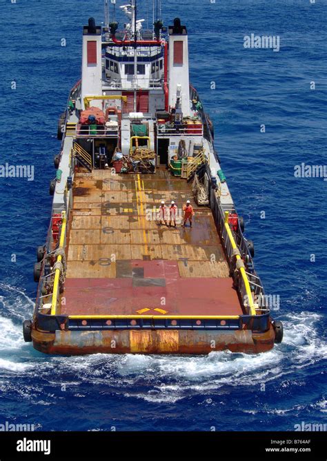 OIL RIG SUPPLY SHIP Stock Photo, Royalty Free Image: 21648103 - Alamy