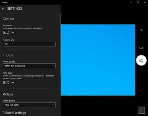 How to view and manage Camera Settings in Windows 10? | Gear up Windows ...