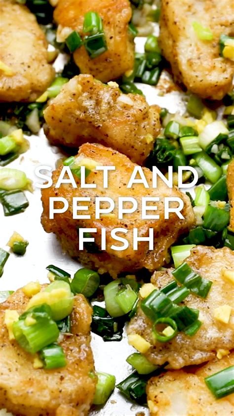 Salt and Pepper Fish | Recipe | Sauteed fish recipes, Stuffed peppers ...