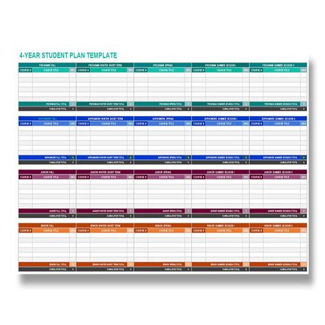 Study Timetable Template Excel