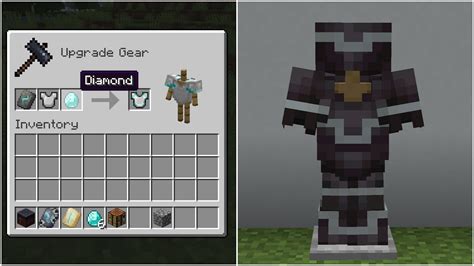 Minecraft smithing template guide: How to find, uses, and more