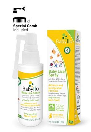 Baby Lice Shampoo & Spray | Welcome to marcyrltr for pharmaceutical ...