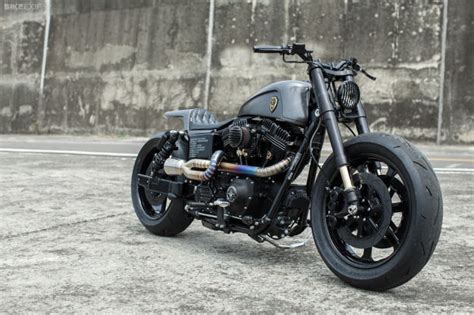 Harley-Davidson Dyna by Rough Crafts | Bike EXIF