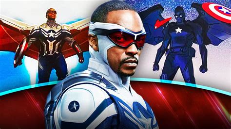 Sam Wilson Captain America's Scrapped Suit Designs (Photos)