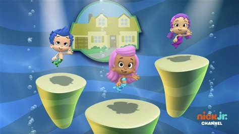 Bubble Guppies - Molly's "The Wave to Your Neighbor Dance" - YouTube