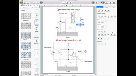 Mechanical Schematic Diagram Tool