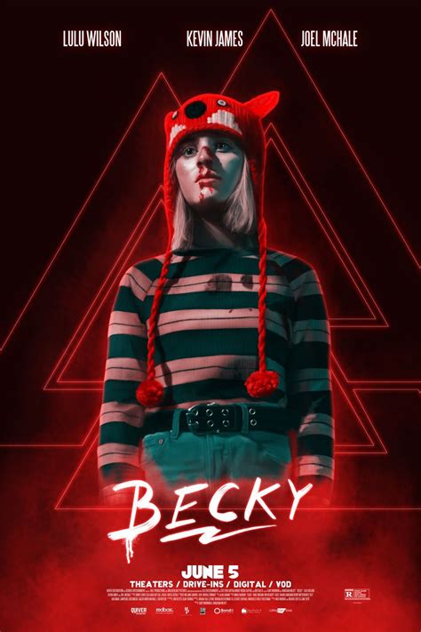 💀💀💀💀 Becky 2020 - very entertaining movie | Pôsteres de filmes, Filmes ...